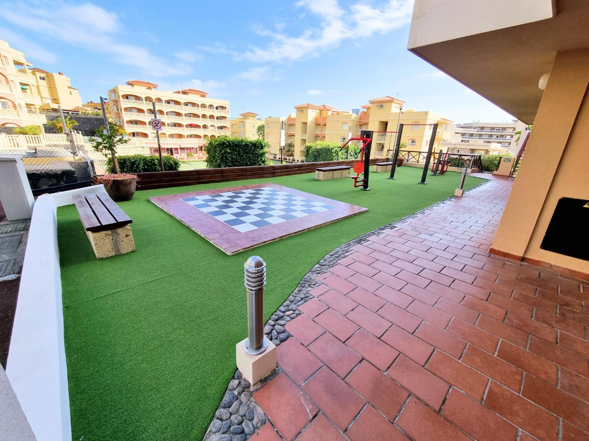 Apartamento Con Piscina Golf Del Sur Сан Мигель Экстерьер фото