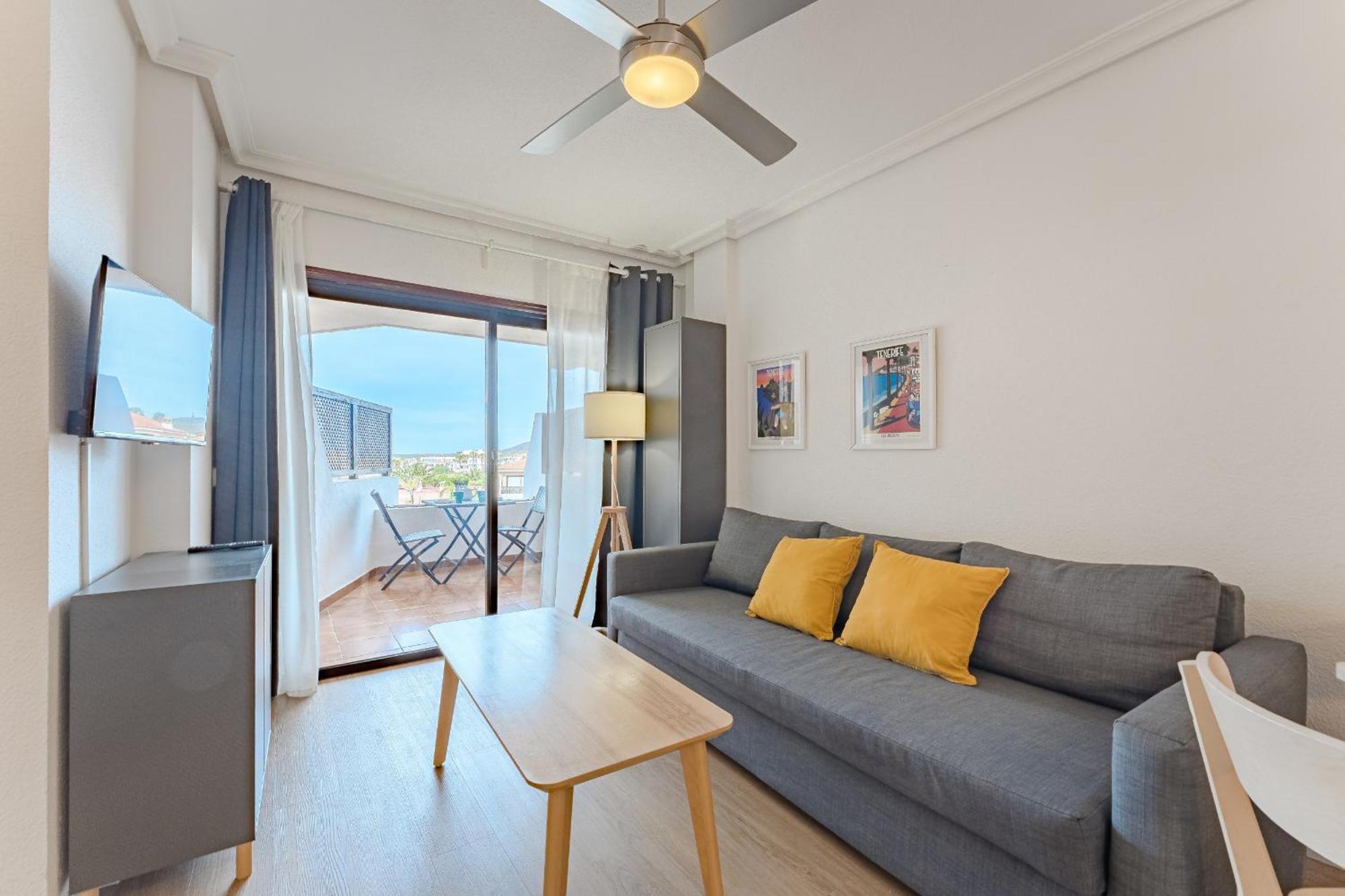 Apartamento Con Piscina Golf Del Sur Сан Мигель Экстерьер фото